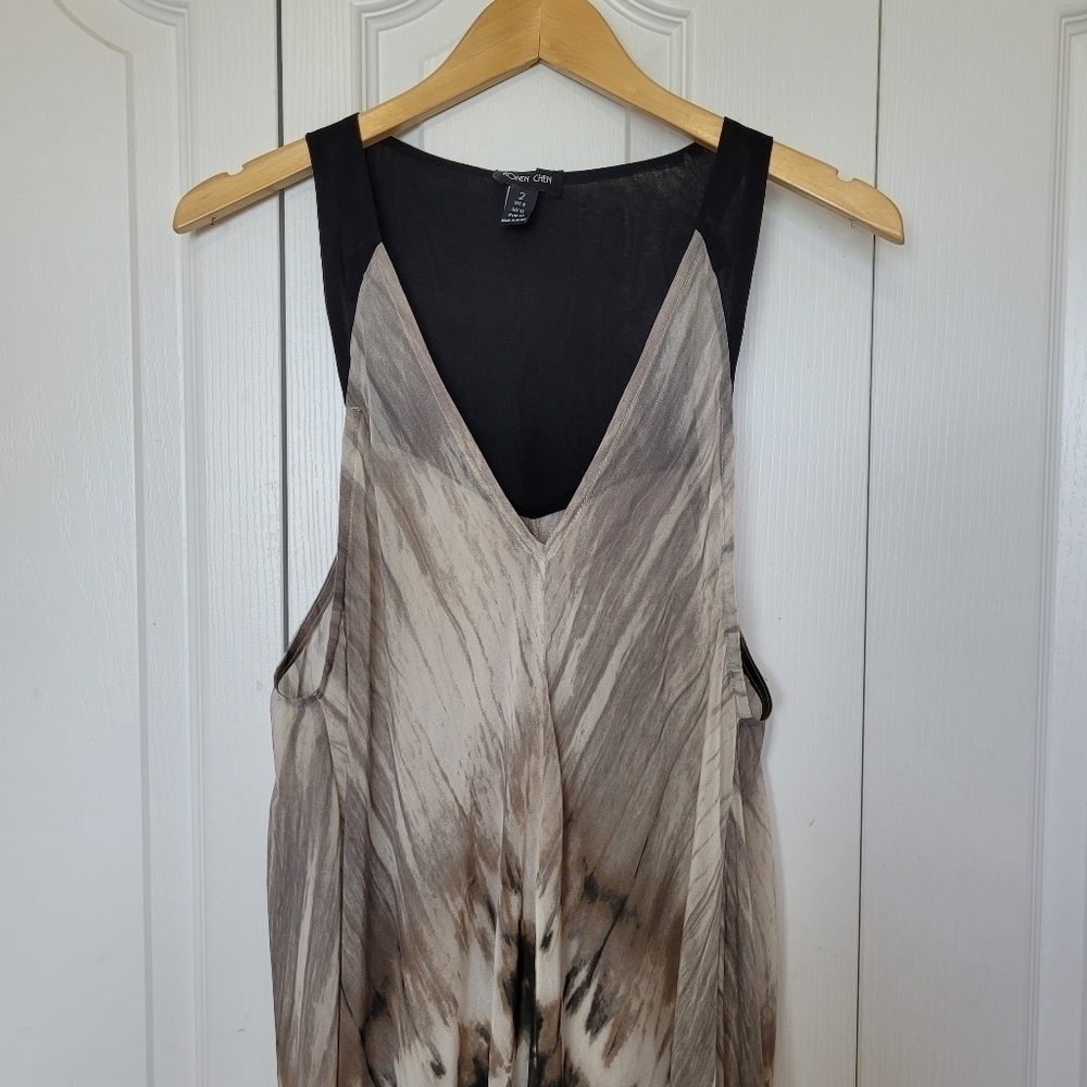 Ronen Chen Scarf Dress
